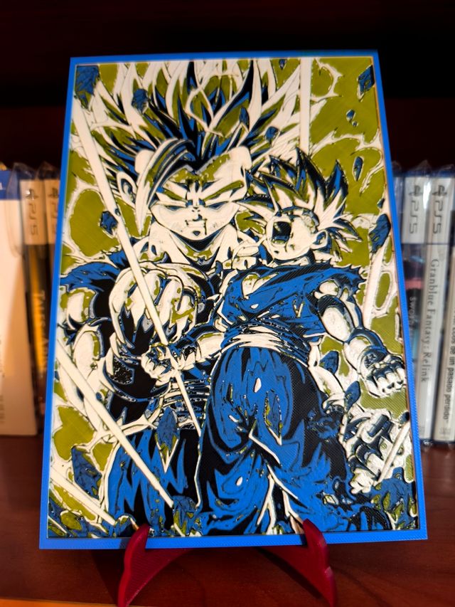 Cuadro Gohan Super Saiyan 2