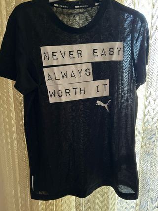 camiseta original puma XS