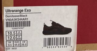 Vans Ultrarange Exo MTE Talla 44 Marrón