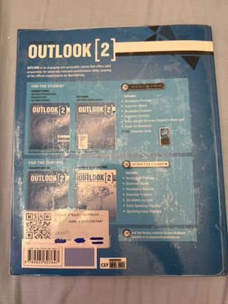 Outlook (workbook) 2 bachillerato 