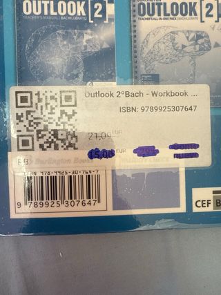 Outlook (workbook) 2 bachillerato 