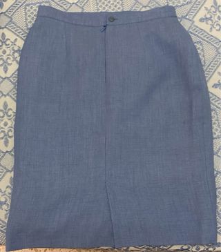 Traje Equi Moda Chaqueta y Falda Azul