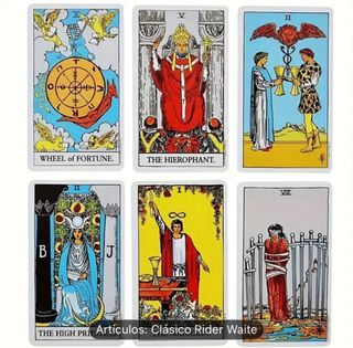 Baraja Tarot Rider Waite Original