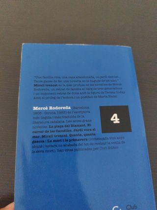 Mirall trencat (Club Editor jove) (Catalan Edit...