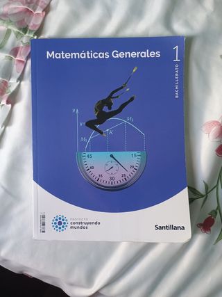 MATEMATICAS GENERALES 1 BCHTO CONSTRUYENDO MUNDOS