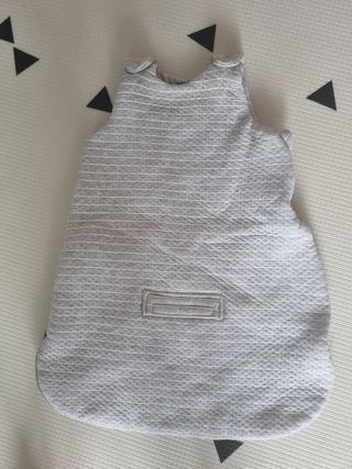 Saquito bebé Kiabi sin mangas para dormir 3-6 m