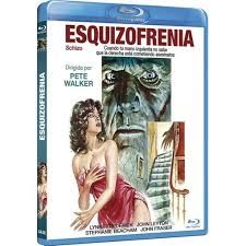 Blu-ray Esquizofrenia (Schizo) Terror