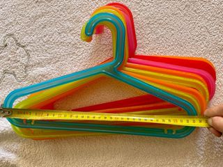 Perchas infantiles IKEA multicolor