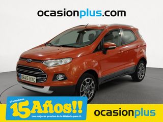 Ford EcoSport 1.5 TDCi Titanium 67 kW (91 CV)