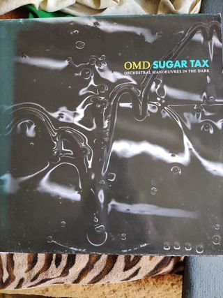 Vinilo OMD Sugar Tax