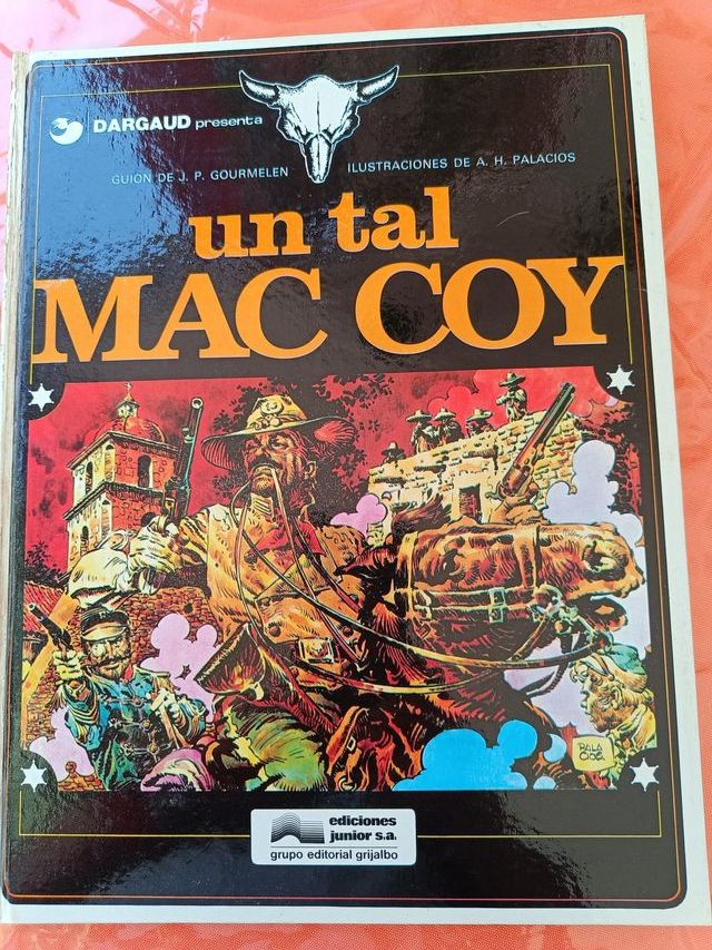 Comics vintage Mc Coy wéstern