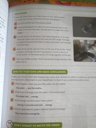 New Think Do Learn Natural Sciences 5 Module 3....