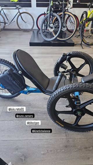 Triciclo/Handbike para ciclovias