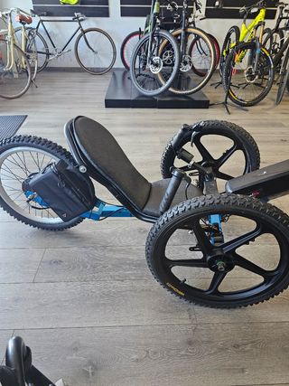 Triciclo/Handbike para ciclovias