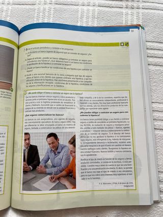libro economía 4 ESO editorial edelvives