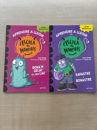 Aprendre a llegir a l'Escola de Monstres 1 - Un...