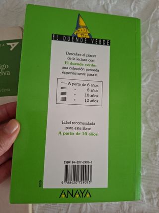 Lote libros infantiles para edades 9-10