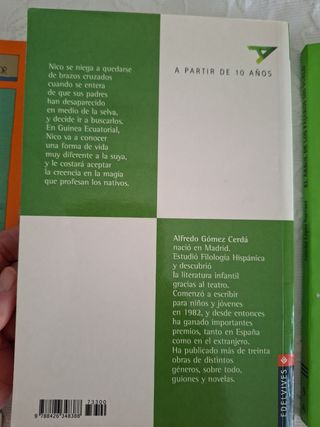 Lote libros infantiles para edades 9-10