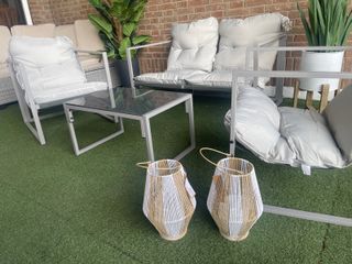 Conjunto de terraza