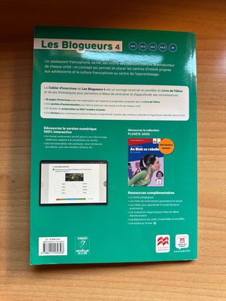 Cahier d’exercices Les Blogueurs 4