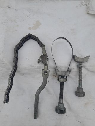 Llaves para filtros de aceite