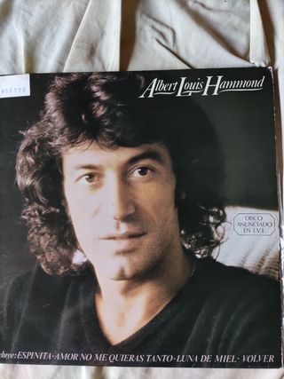 Vinilo Albert Louis Hammond