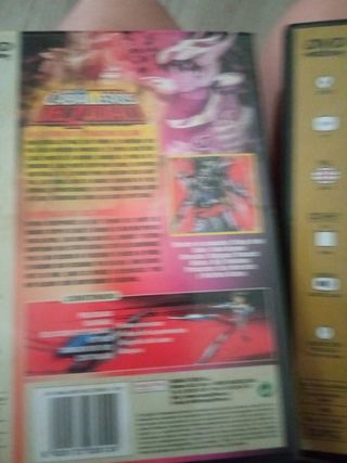 DVD Los Caballeros del Zodiaco Pack Exclusivo