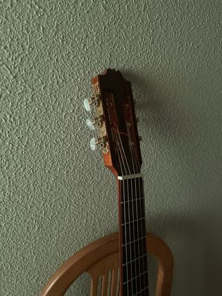 Guitarra Clásica Madera Natural