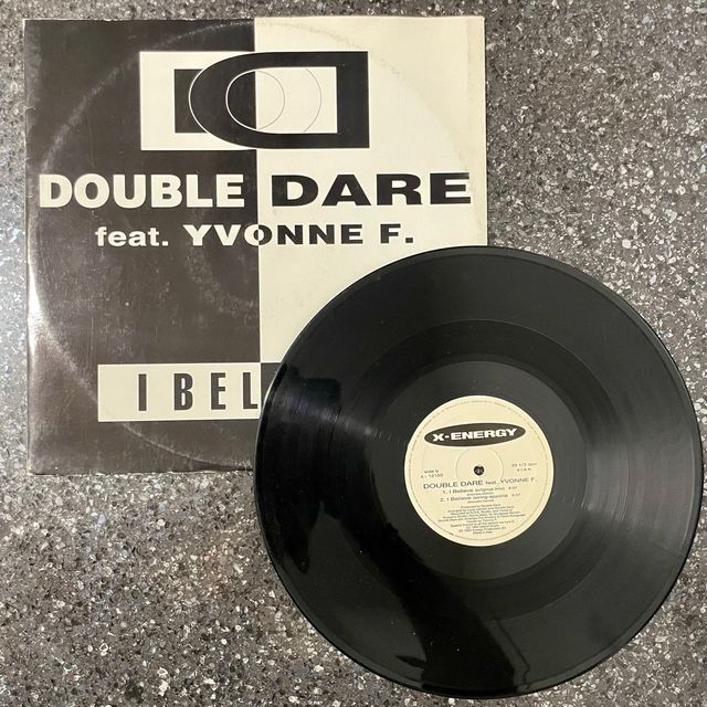 Double Dare Feat. Yvonne F. - I Believe