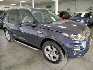 Land Rover Discovery Sport 2017 LIBRO DE MANTENIMI