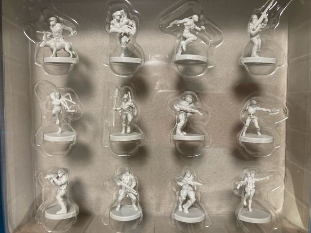 G.I. Joe Roleplaying Game Miniaturas Set 1