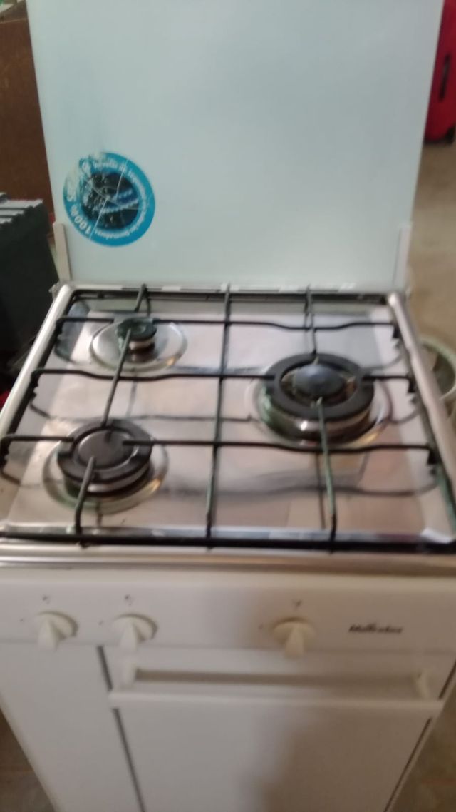 Cocina a gas 3fuegos