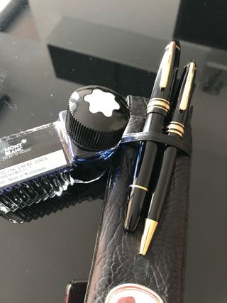 Montblanc 3 penne (2 penne, 1 penna)