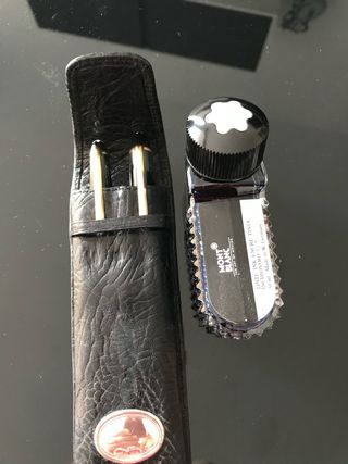 Montblanc 3 penne (2 penne, 1 penna)