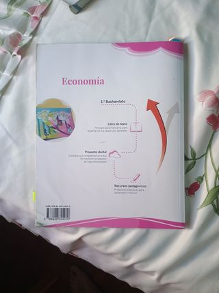 Economía 1.º Bachalerato - Galicia