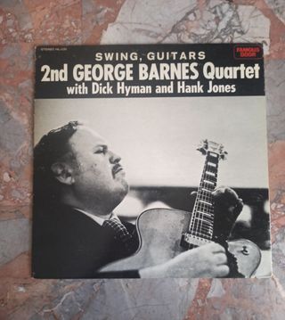 2nd George Barnes Quartet With Dick Hyman And Jone