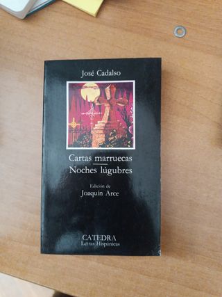 Cartas Marruecas-Noches Lugubres
