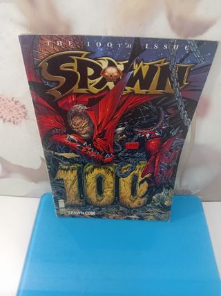 Lote 2 cómics Spawn #100.image usa