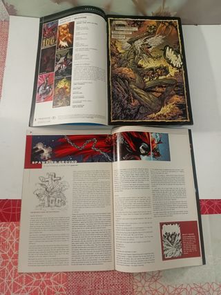Lote 2 cómics Spawn #100.image usa
