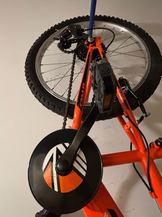 Bicicleta infantil B-Pro naranja