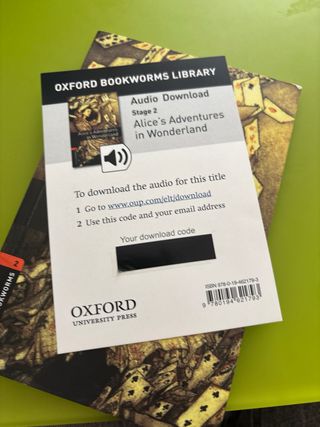 Oxford Bookworms Library: Alice’s Adventures in...