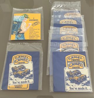 Cucisivi Camel Trophy Anni 80/90 Sigillati