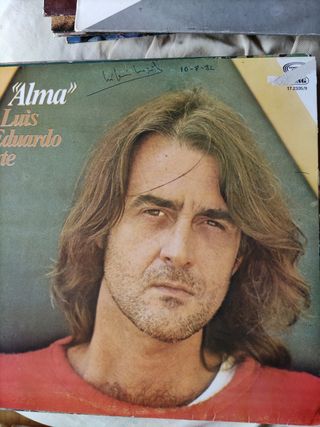 Vinilo Alma Luis Eduardo Aute 