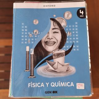 Física y Química 4º ESO. Libro del estudiante. ...