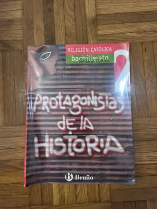 Religión Bachillerato Seminario 2 Protagonistas...