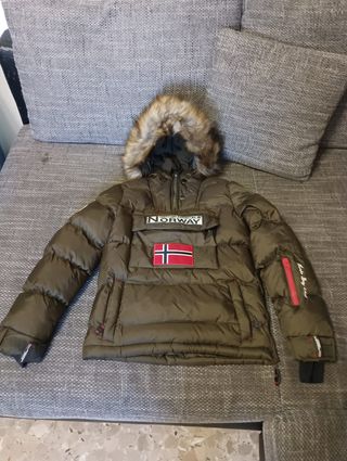 Chaqueta Geographical Norway Verde Oliva