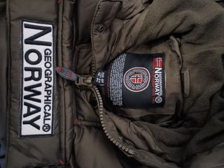 Chaqueta Geographical Norway Verde Oliva