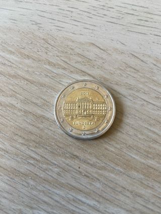 Moneda 2 Euros Alemania 2019 Conmemorativa