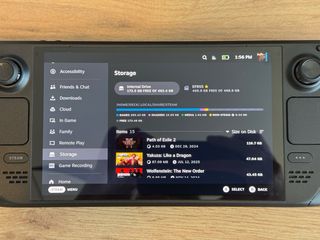 Steam Deck OLED 512 + microSD 512 (sin cargador)