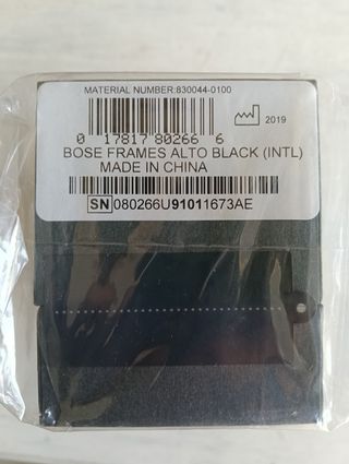 Occhiali da sole Bose Alto Bluetooth + Lenti HD 